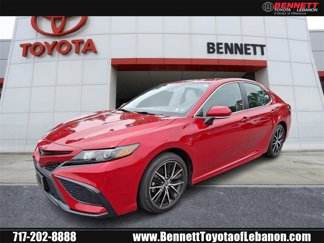 Used 2023 Toyota Camry SE image 1