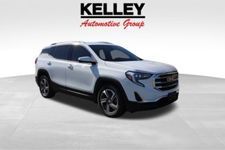 Used 2021 GMC Terrain SLT image 1