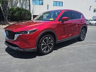 Used 2022 MAZDA CX-5 AWD 2.5 S w/ Premium Package image 1