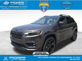 Used 2021 Jeep Cherokee Latitude Plus image 1
