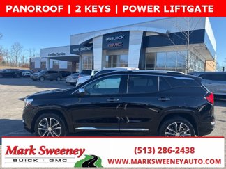 Used 2021 GMC Terrain Denali w/ Denali Premium Package image 1