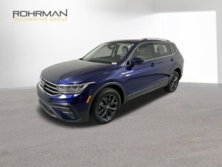 Used 2022 Volkswagen Tiguan SE image 1
