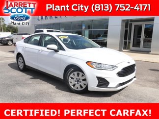 Used 2020 Ford Fusion S image 1