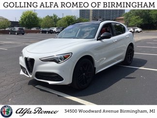 Used 2020 Alfa Romeo Stelvio Ti w/ Nero Edizione image 1