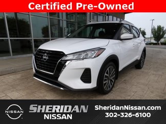 Certified 2023 Nissan Kicks SV image 1