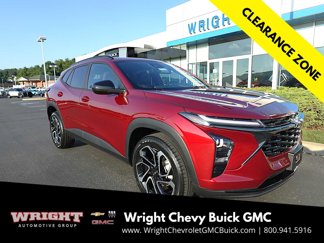Used 2024 Chevrolet Trax RS w/ Sunroof Package image 1