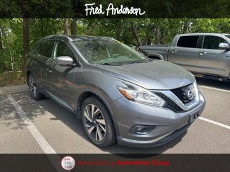 Used 2017 Nissan Murano Platinum w/ Platinum Technology Package image 1