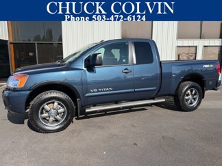 Used 2015 Nissan Titan PRO-4X image 1