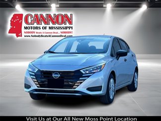 New 2025 Nissan Versa S image 1