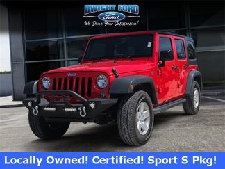 Used 2018 Jeep Wrangler Unlimited Sport S image 1