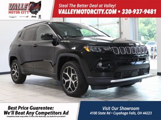 New 2024 Jeep Compass Limited w/ Sun and Sound Group image 1