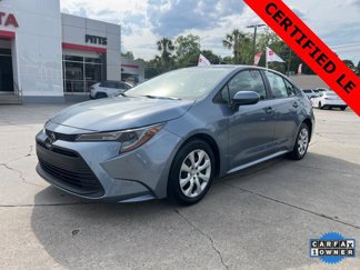 Certified 2023 Toyota Corolla LE image 1