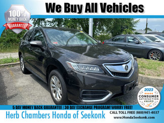 Used 2018 Acura RDX AWD image 1