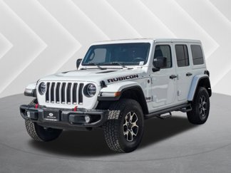 Used 2022 Jeep Wrangler Unlimited Rubicon w/ Steel Bumper Group image 1