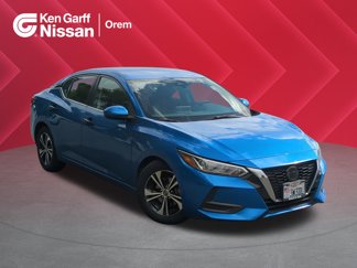 Used 2020 Nissan Sentra SV image 1