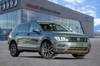 Used 2021 Volkswagen Tiguan SE image 1