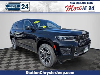 Certified 2022 Jeep Grand Cherokee L Overland image 1