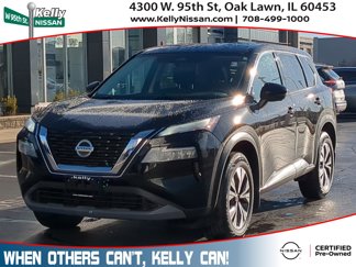 Certified 2021 Nissan Rogue SV image 1