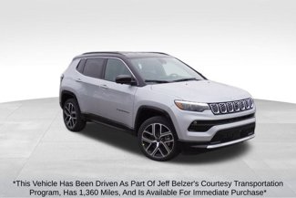 New 2025 Jeep Compass Limited w/ Elite Group image 1