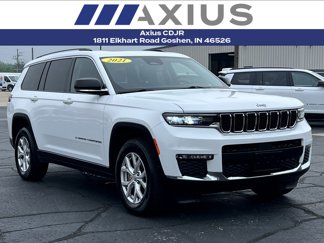 Certified 2021 Jeep Grand Cherokee L Limited image 1
