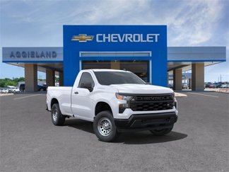 New 2025 Chevrolet Silverado 1500 W/T w/ WT Value Package image 1