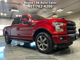 Used 2015 Ford F150 Lariat image 1