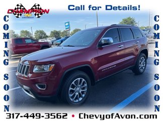Used 2015 Jeep Grand Cherokee Limited image 1