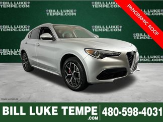 Used 2021 Alfa Romeo Stelvio Ti w/ Active Assist 2 Package TI image 1