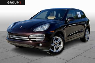 Used 2014 Porsche Cayenne Platinum Edition image 1