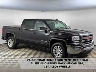 Used 2017 GMC Sierra 1500 SLE w/ SLE Value Package image 1