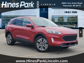 Used 2022 Ford Escape SEL w/ Technology Package image 1