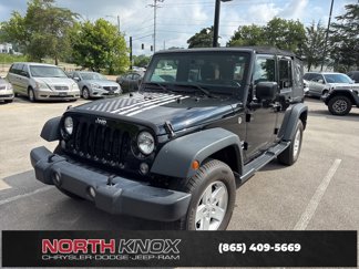 Used 2017 Jeep Wrangler Unlimited Sport w/ Quick Order Package 24S image 1