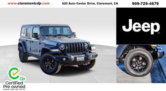 Certified 2023 Jeep Wrangler Unlimited image 1