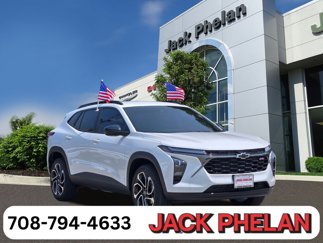Used 2025 Chevrolet Trax RS w/ Driver Confidence Package image 1
