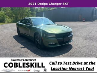 Used 2021 Dodge Charger SXT w/ Blacktop Package image 1