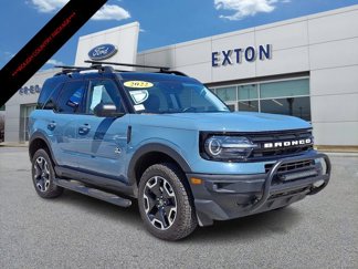 Used 2022 Ford Bronco Sport Outer Banks image 1