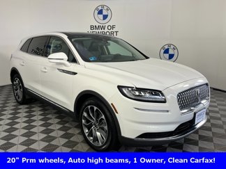 Used 2022 Lincoln Nautilus Reserve image 1