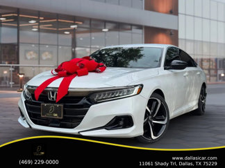 Used 2022 Honda Accord Sport image 1