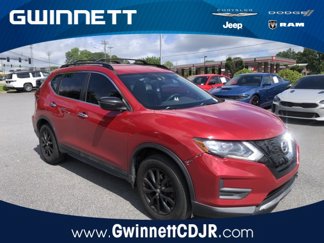 Used 2017 Nissan Rogue SV w/ Midnight Edition Package image 1