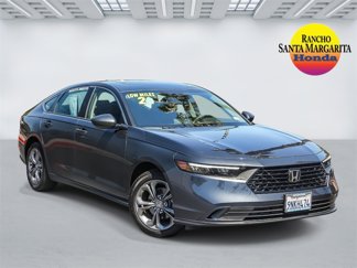 Certified 2024 Honda Accord EX image 1