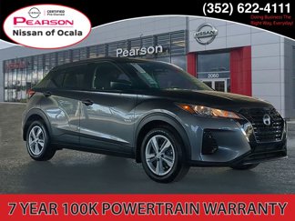 Certified 2023 Nissan Kicks S image 1