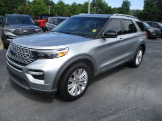 Used 2020 Ford Explorer Limited w/ Class III Trailer Tow Package image 1