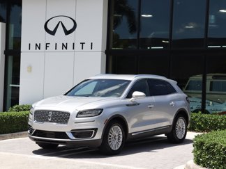Used 2019 Lincoln Nautilus FWD image 1