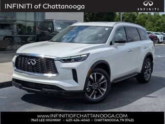 New 2025 INFINITI QX60 Luxe w/ Vision Package image 1
