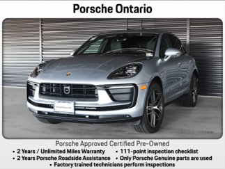 Certified 2025 Porsche Macan image 1