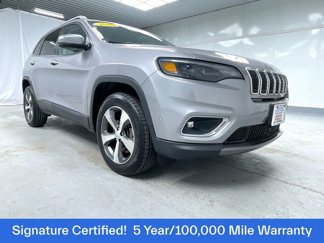 Used 2020 Jeep Cherokee Limited w/ Technology Group image 1