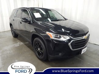 Used 2020 Chevrolet Traverse LS image 1