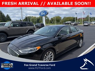 Certified 2017 Ford Fusion SE w/ Fusion SE Technology Package image 1