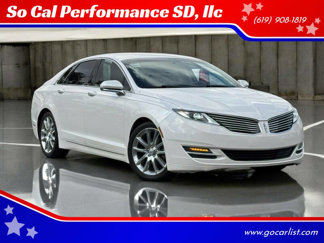 Used 2016 Lincoln MKZ Hybrid image 1