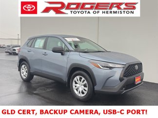 Certified 2024 Toyota Corolla Cross L image 1